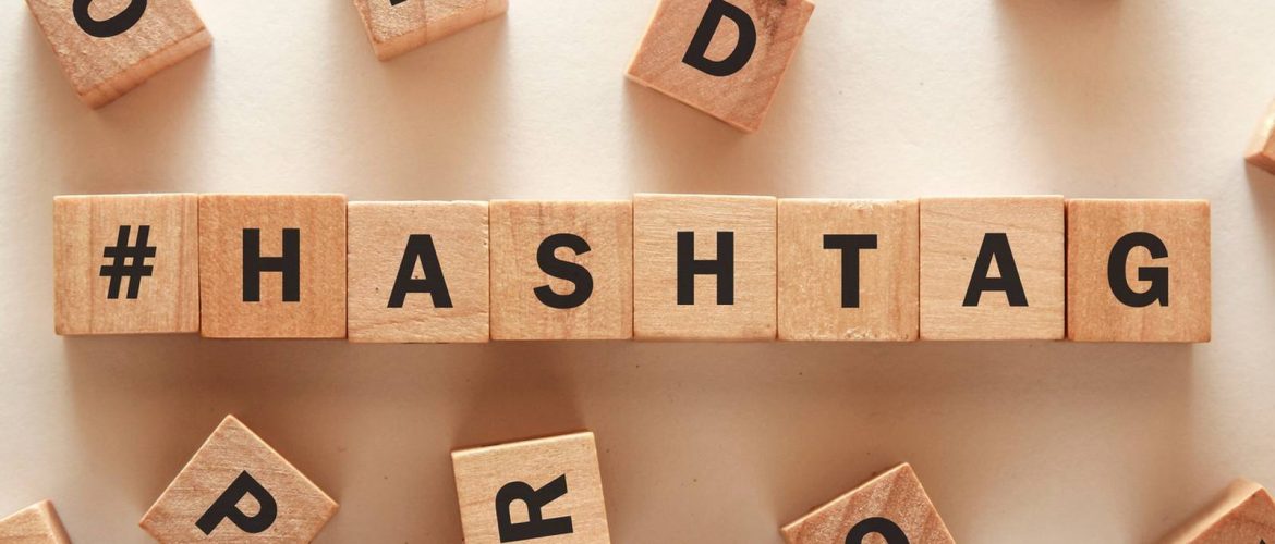 social media hashtags