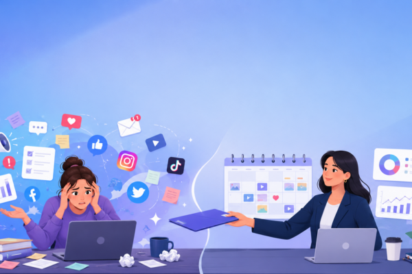 hire a social media manager
