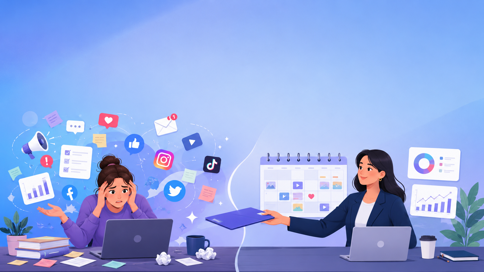 hire a social media manager