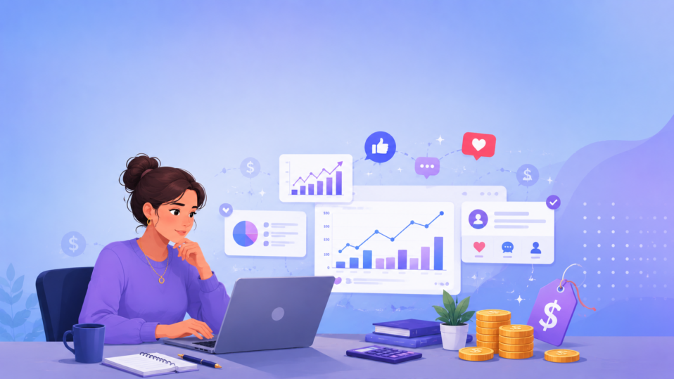 social media management cost