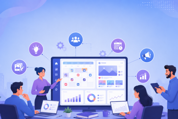 social media management services
