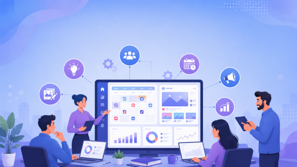 social media management services